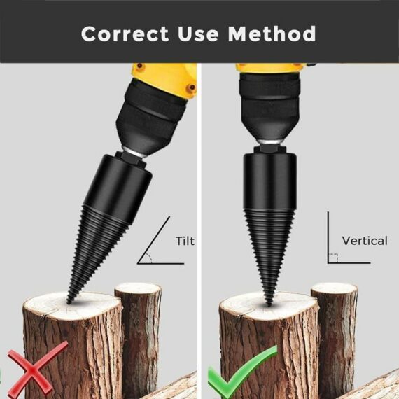 Libiyi Easy Split Drill Bit Lulunami