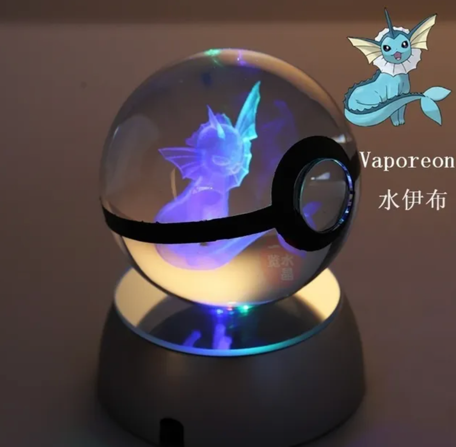 LightSphere - Crystal Ball Nightlight