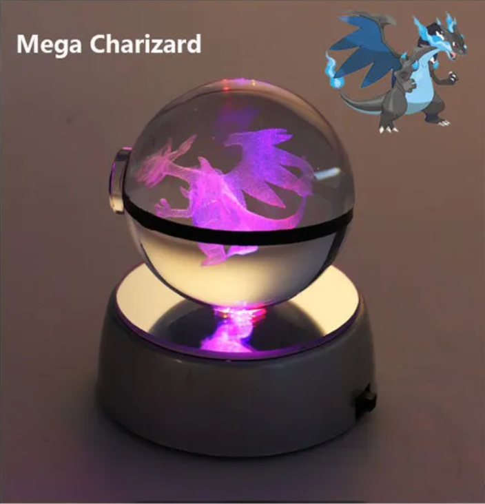 LightSphere - Crystal Ball Nightlight