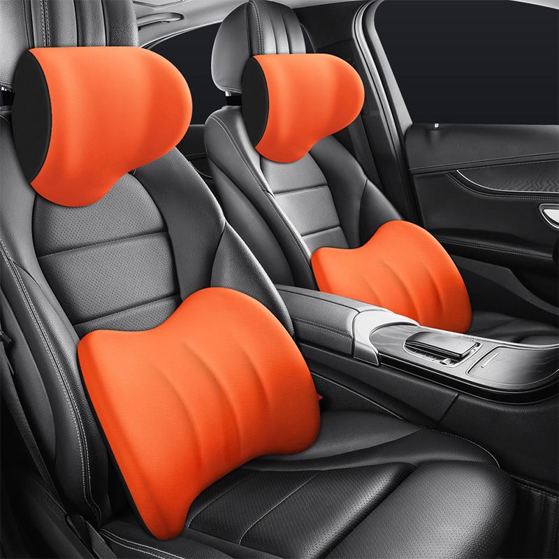 Limited Time Offer - Ergonomic Car Seat Headrest & Lumbar Cushion