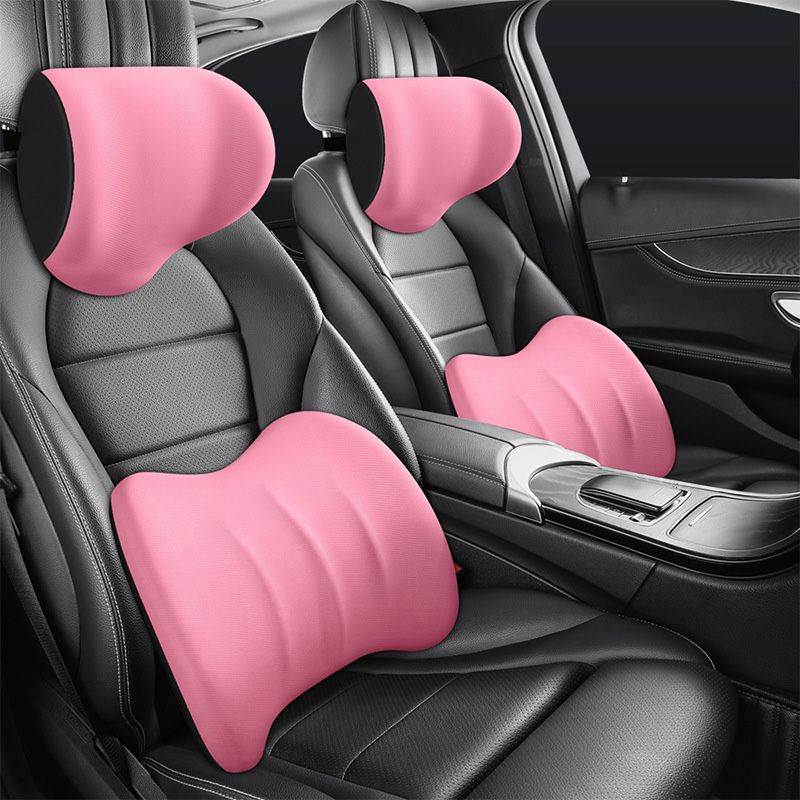 Limited Time Offer - Ergonomic Car Seat Headrest & Lumbar Cushion