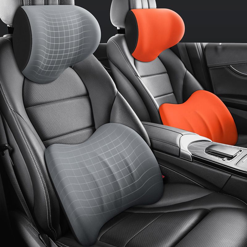 Limited Time Offer - Ergonomic Car Seat Headrest & Lumbar Cushion