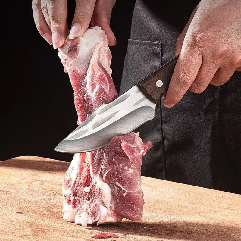 Limited Time Offer – Meat Cleaver Knife (with leather cover)