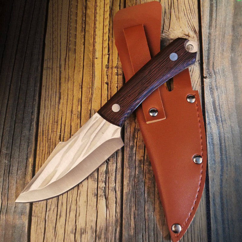 Limited Time Offer - Meat Cleaver Knife (with leather cover)