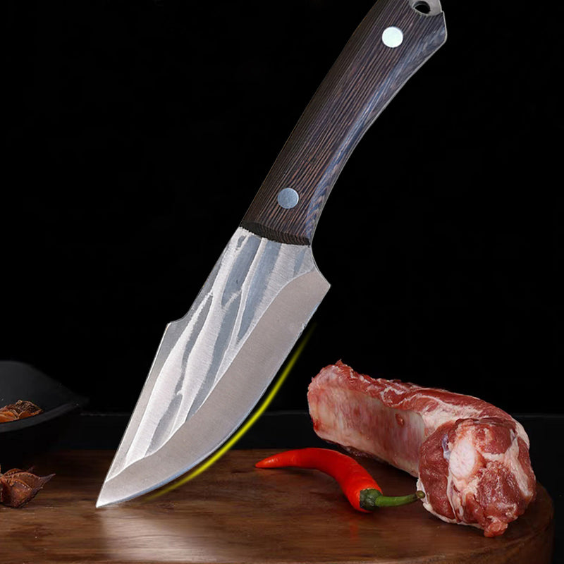 Limited Time Offer - Meat Cleaver Knife (with leather cover)