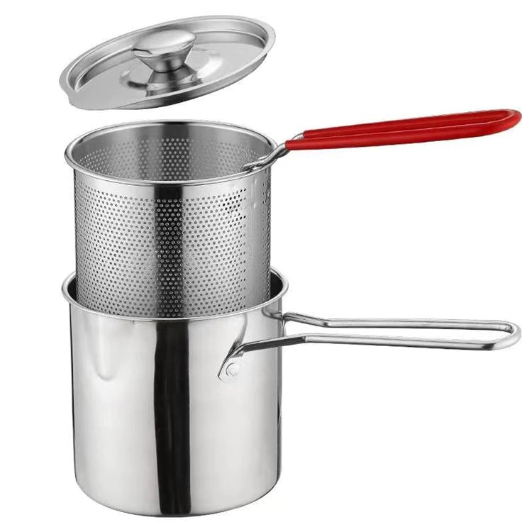 Limited Time Offer 2 Set Free Delivery - 304 Stainless Steel Multifuntional Fryer