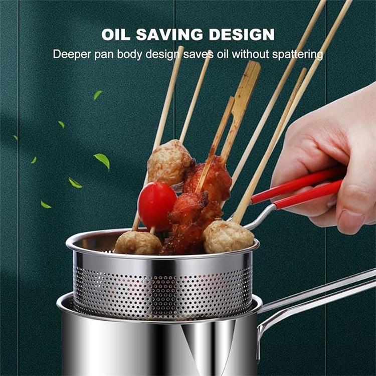 Limited Time Offer 2 Set Free Delivery - 304 Stainless Steel Multifuntional Fryer