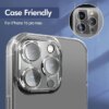 Long-Lasting Camera Protector for iPhone 15 Series - Fully Clear HD Protector