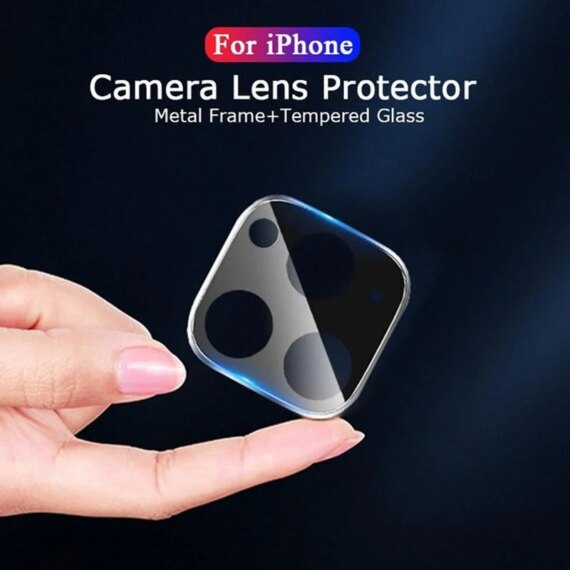 Long-Lasting Camera Protector for iPhone 15 Series - Fully Clear HD Protector
