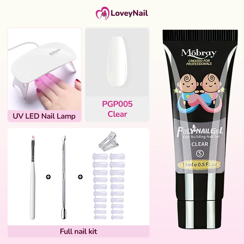 LoveyNail - DIY Home Full Nail Kit