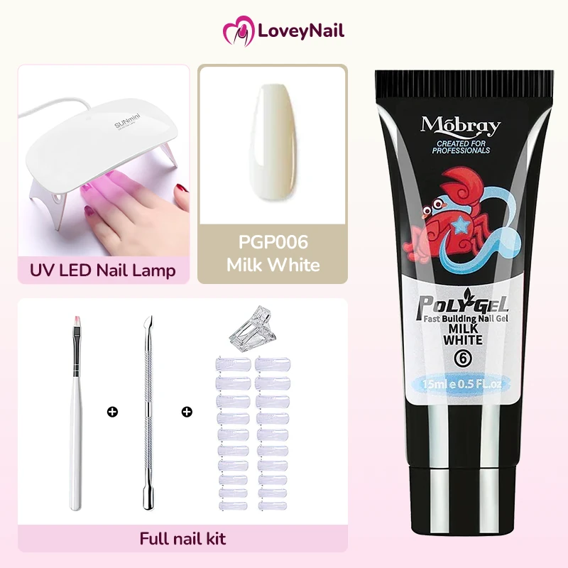 LoveyNail - DIY Home Full Nail Kit