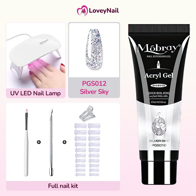 LoveyNail - DIY Home Full Nail Kit