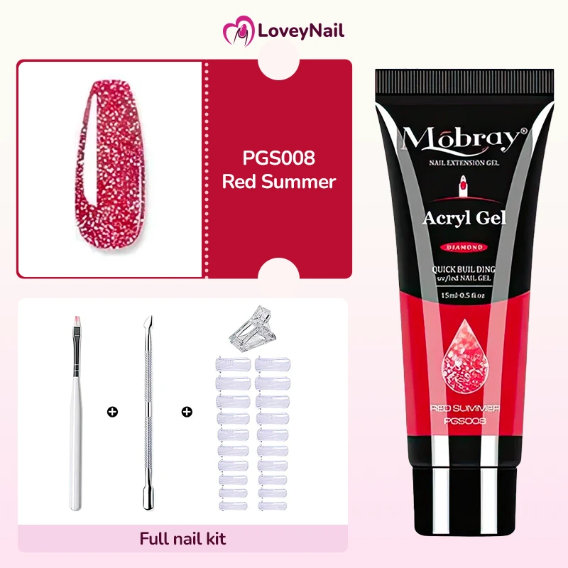 LoveyNail - DIY Home Full Nail Kit