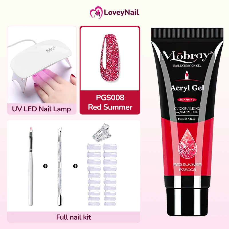 LoveyNail - DIY Home Full Nail Kit