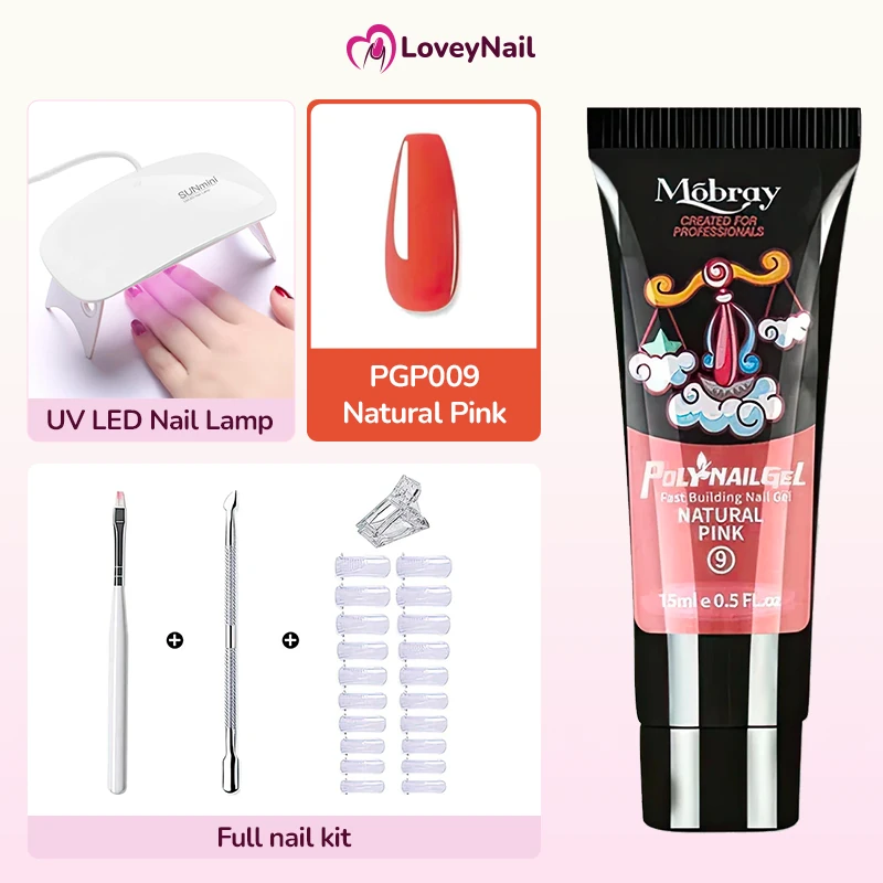 LoveyNail - DIY Home Full Nail Kit