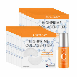 LOVILDS Korean Dermalayr Technology Soluble Collagen Film (Merry Christmas discount)