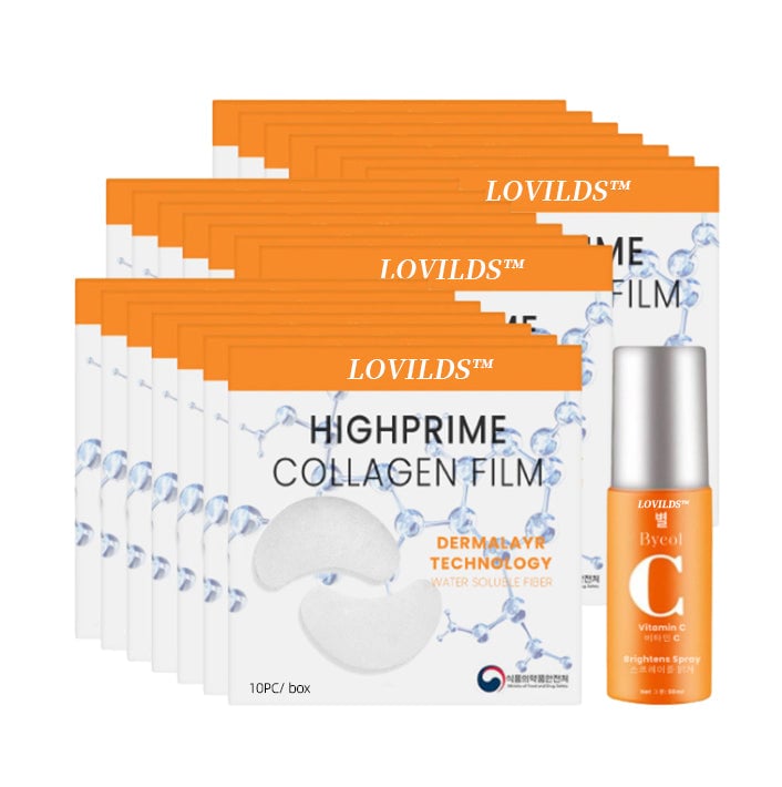 LOVILDS Korean Dermalayr Technology Soluble Collagen Film (Merry Christmas discount)