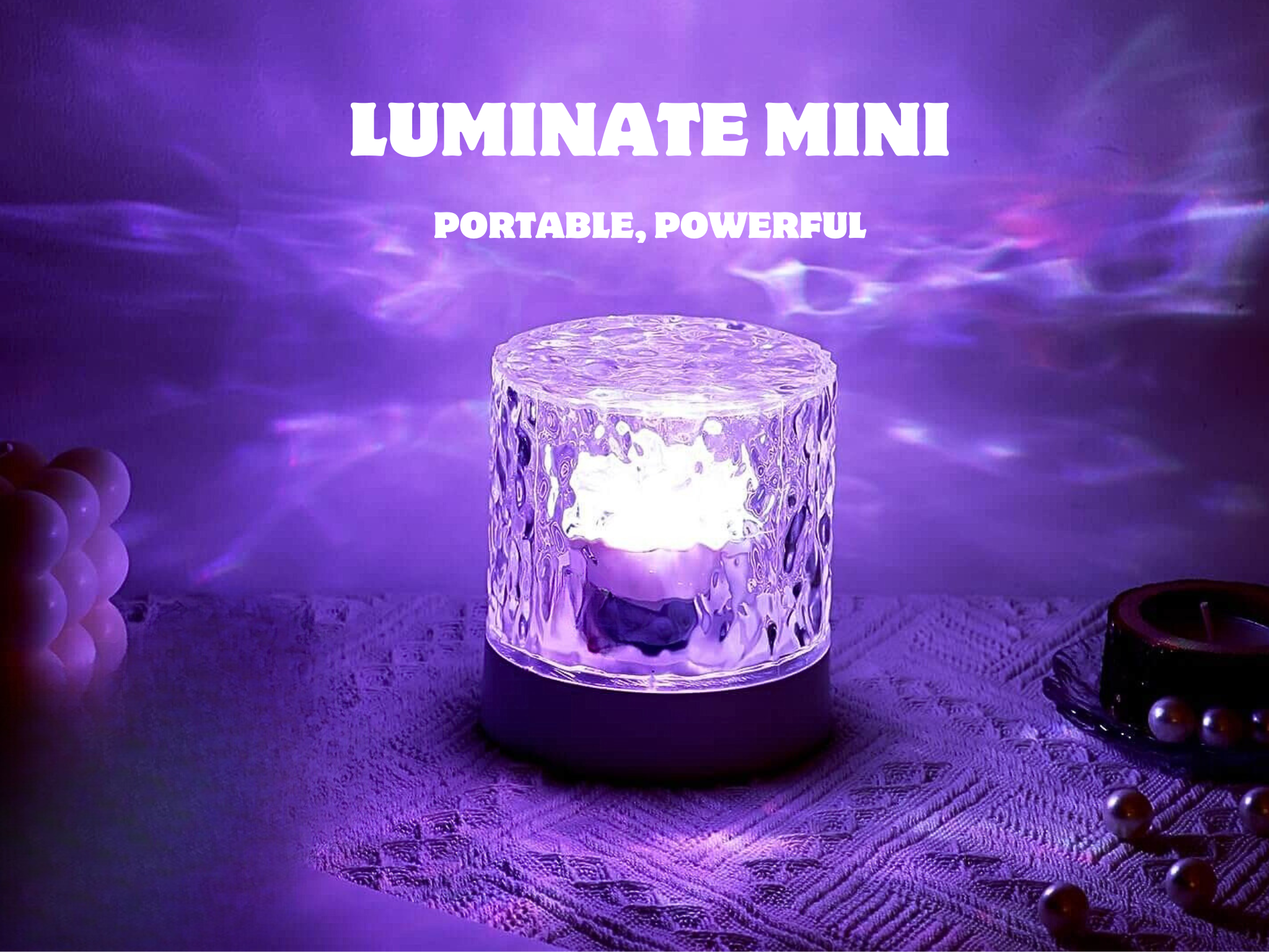 Luminate Cube Lamp