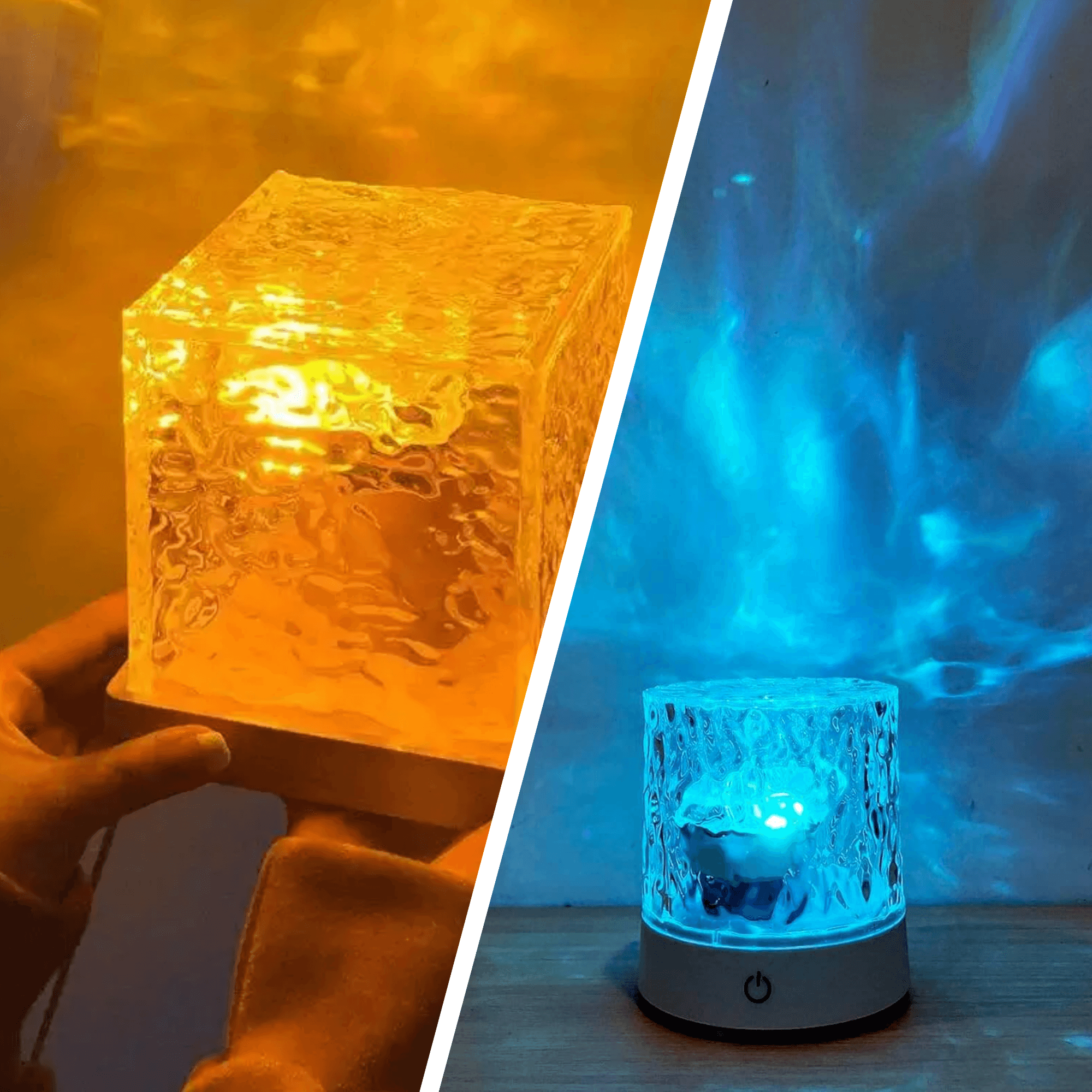 Luminate Cube Lamp