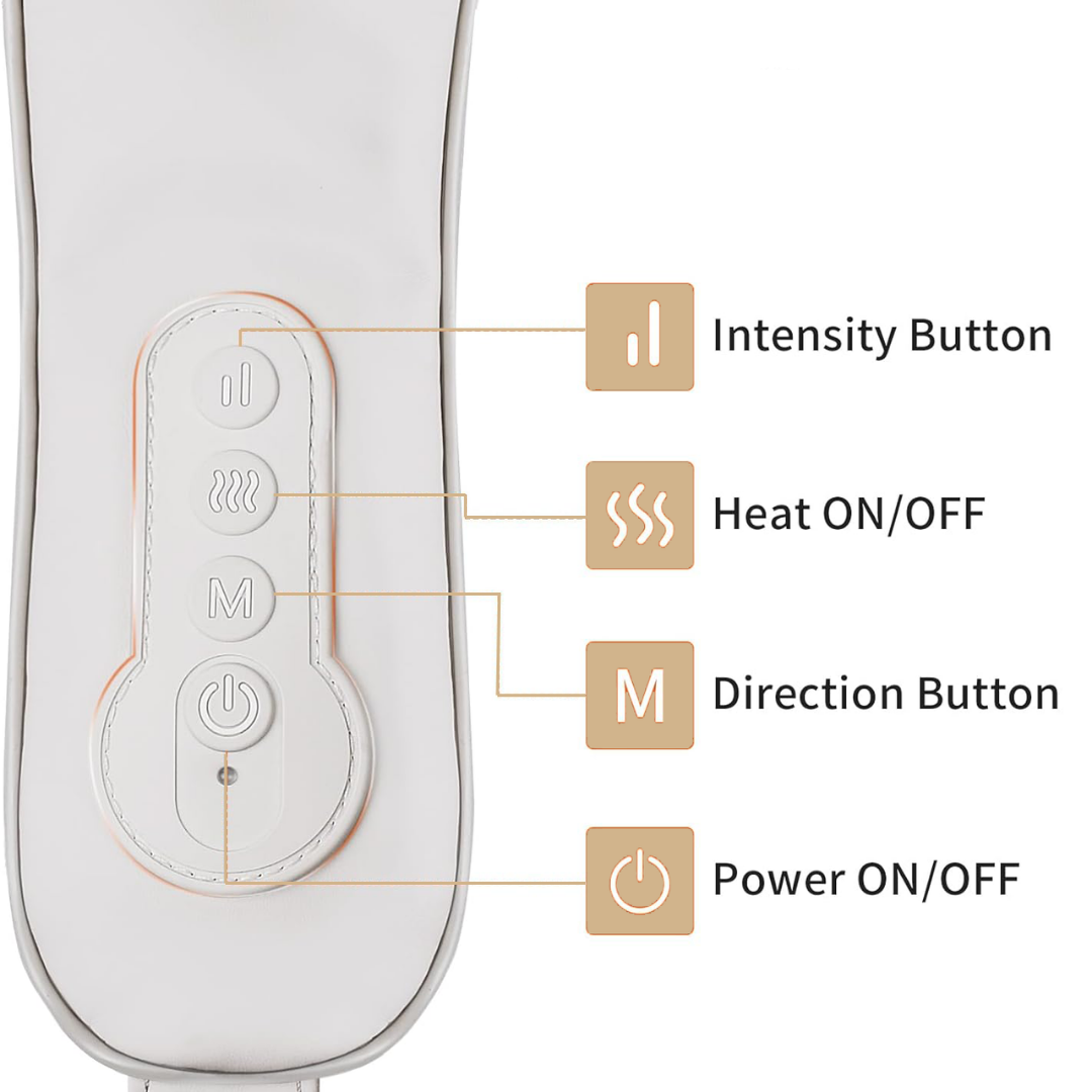 Lushi Neck & Back Massager