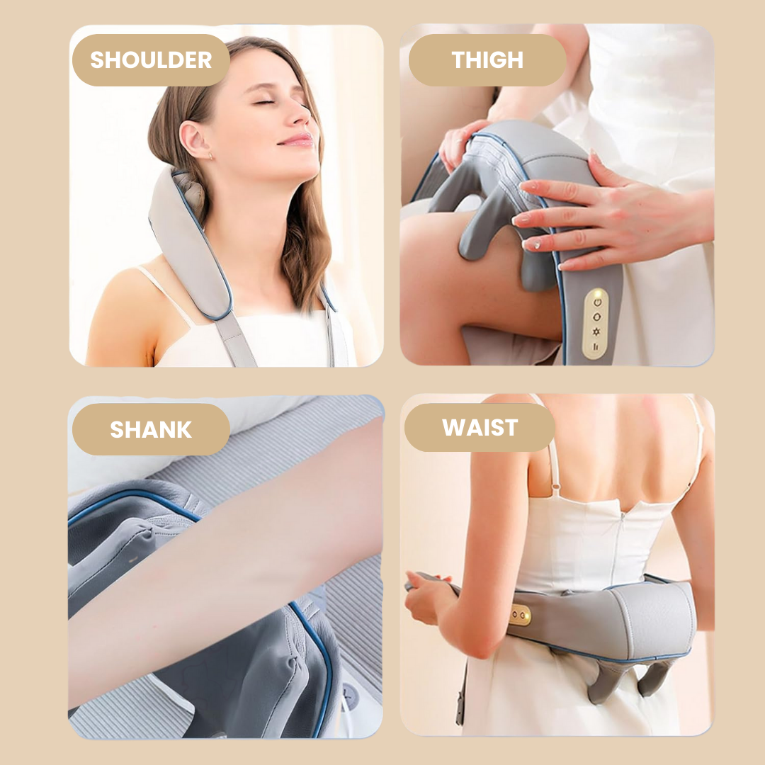 Lushi Neck & Back Massager