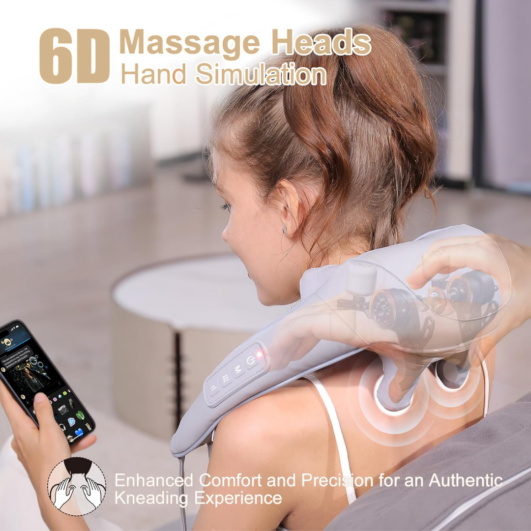 Lushi Neck & Back Massager