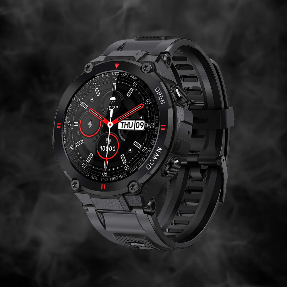 Luxium Crusader - Durable Smart Watch