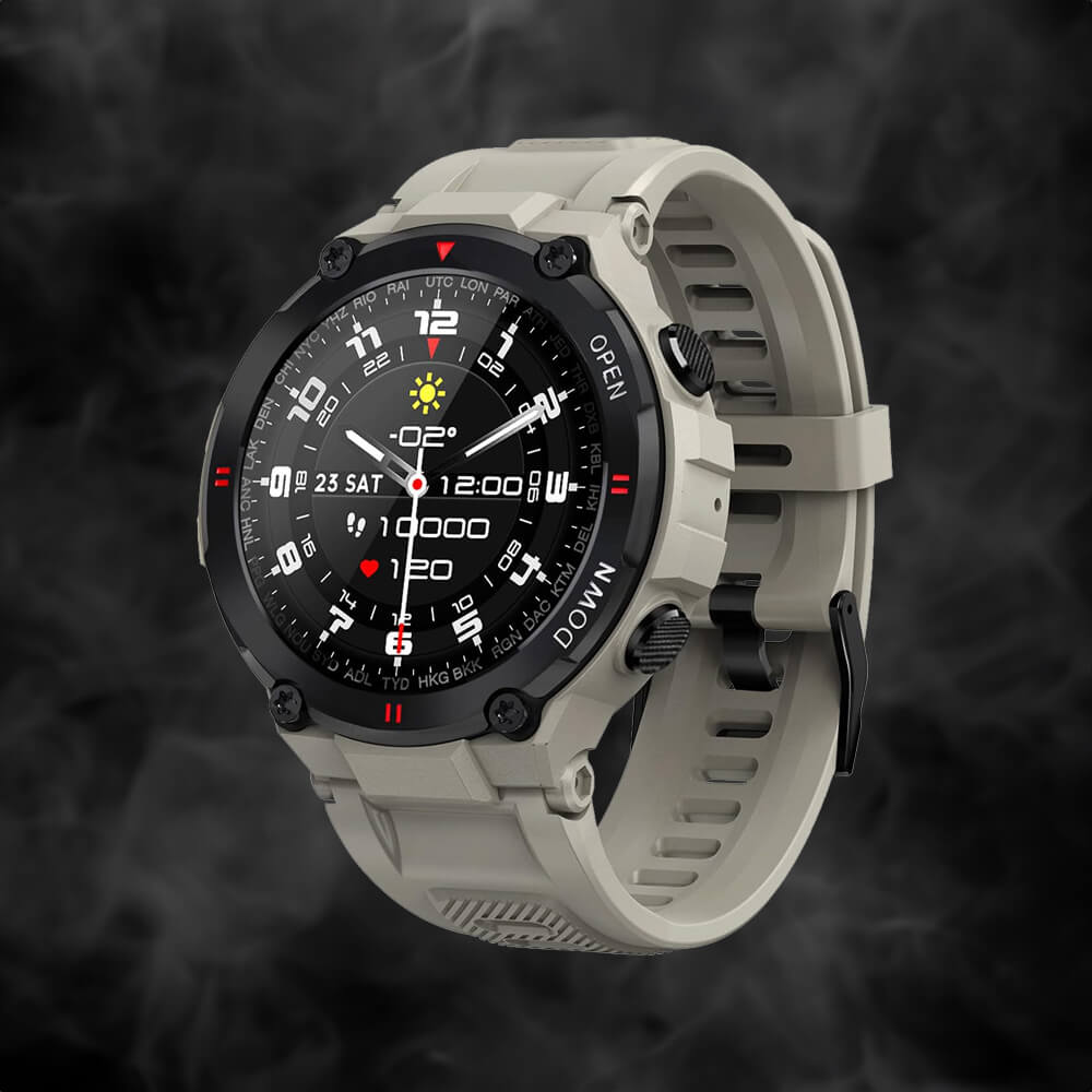 Luxium Crusader - Durable Smart Watch