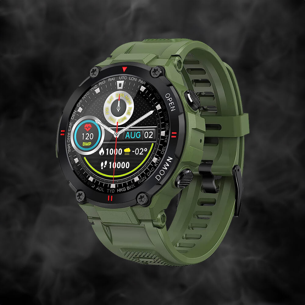 Luxium Crusader - Durable Smart Watch