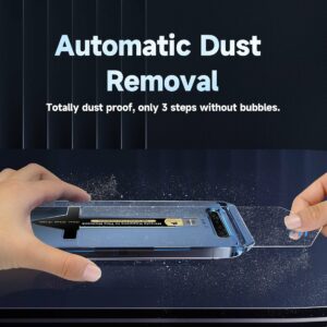 Multitudet - Magic Invisible Screen Protector -Dust Free Without Bubbles