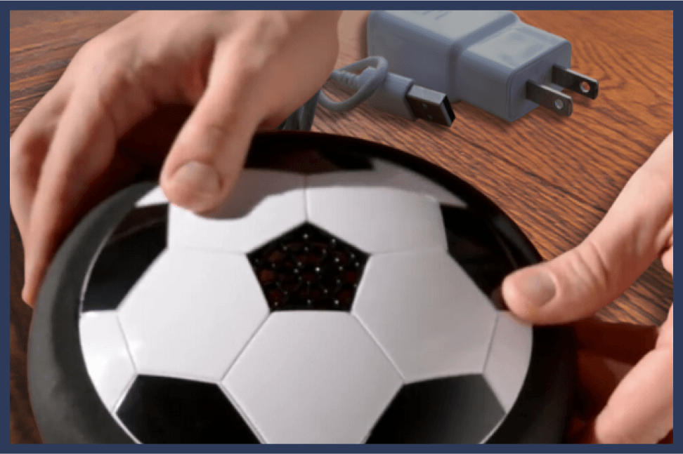 Magic Kick Soccer Ball