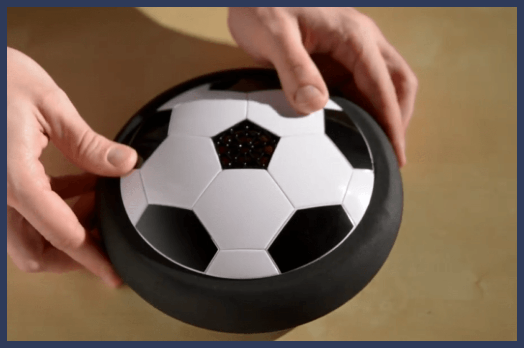 Magic Kick Soccer Ball