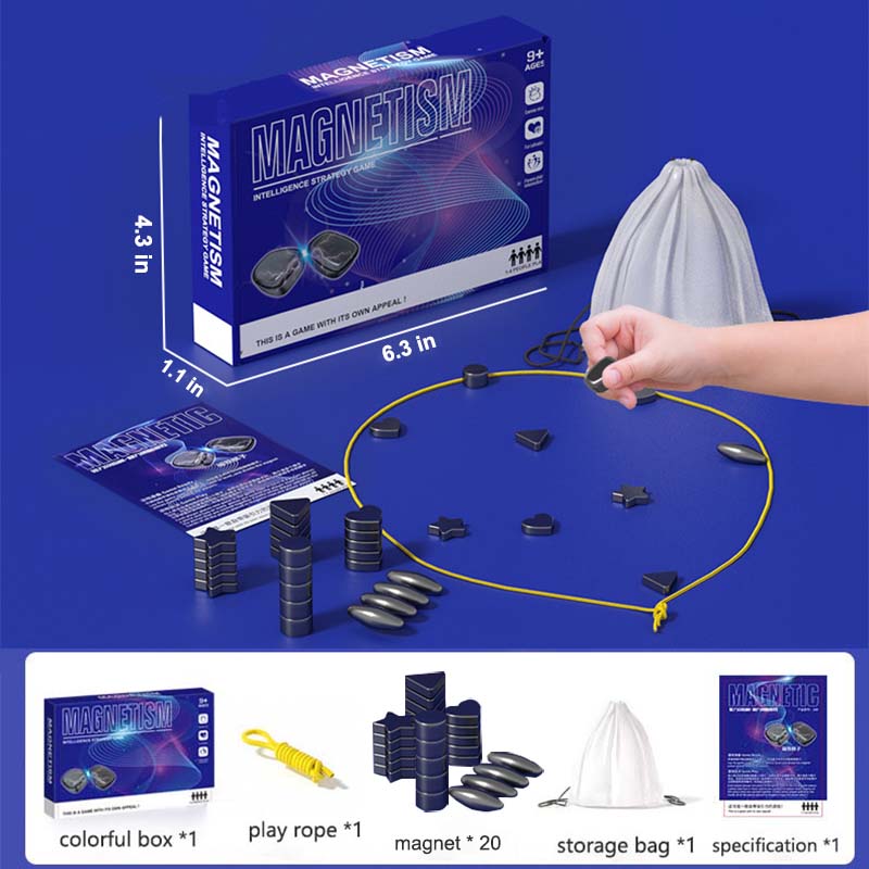 Magnetic Chess Game