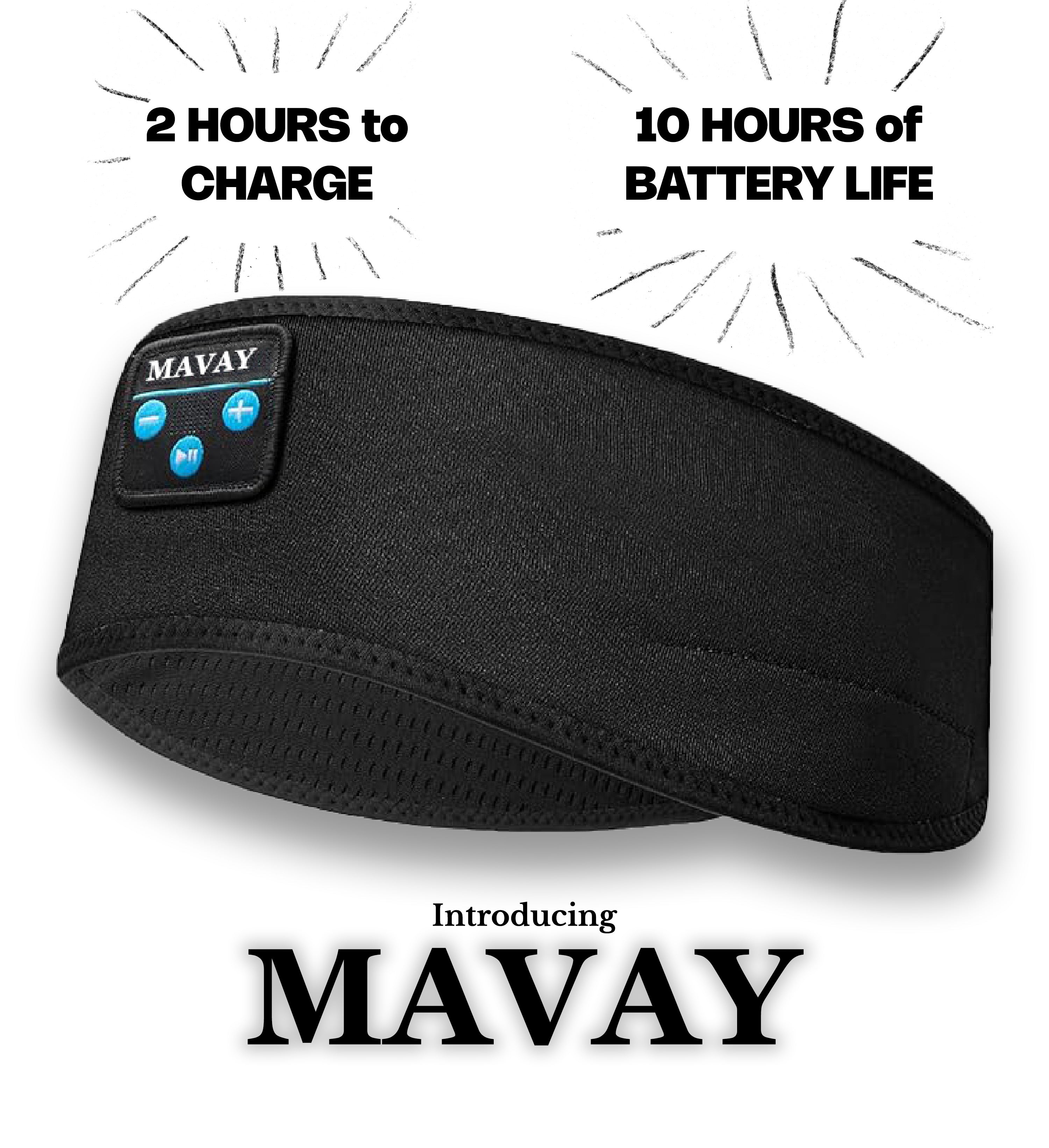 Mavay Sleep Headphones