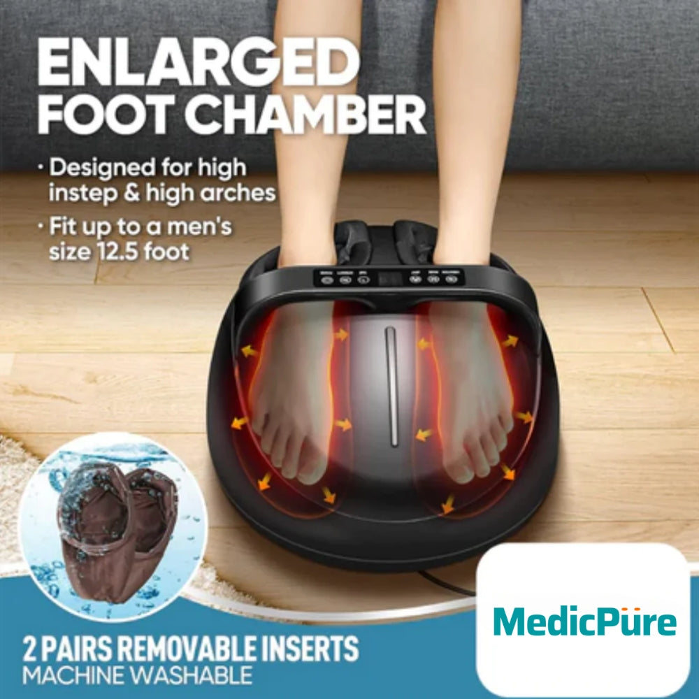 MedicPure Shiatsu Foot & Leg Deep Massager