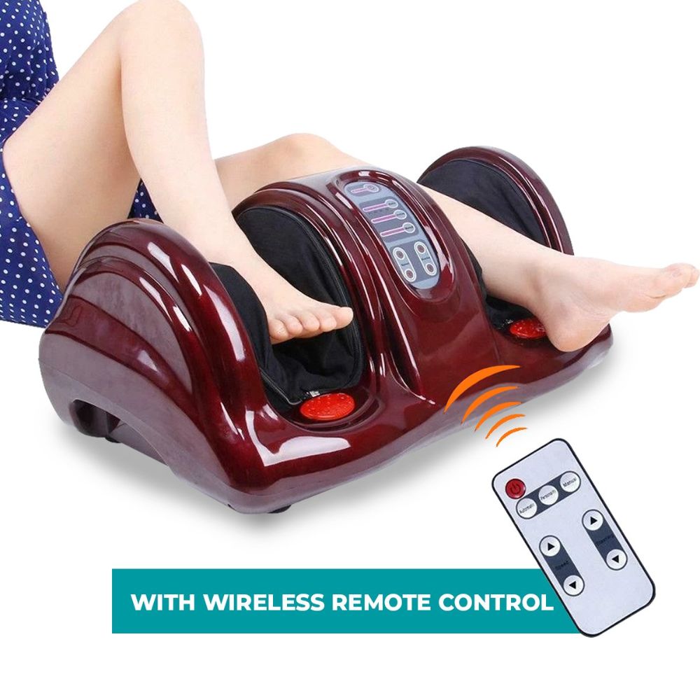 MedicPure Shiatsu Foot & Leg Deep Massager