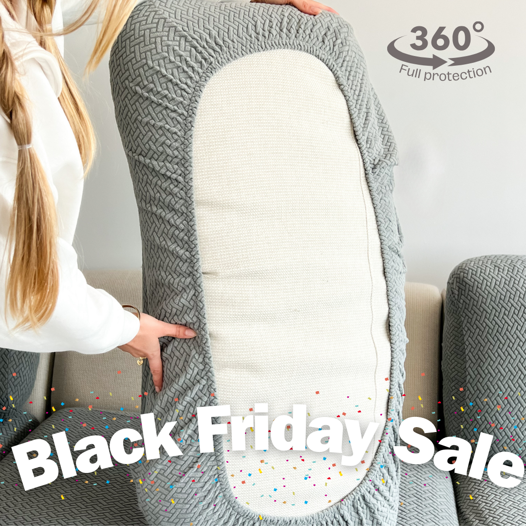 MEGA BLACK FRIDAY COUCHCOATS SALE - PROTECT YOUR COUCH!