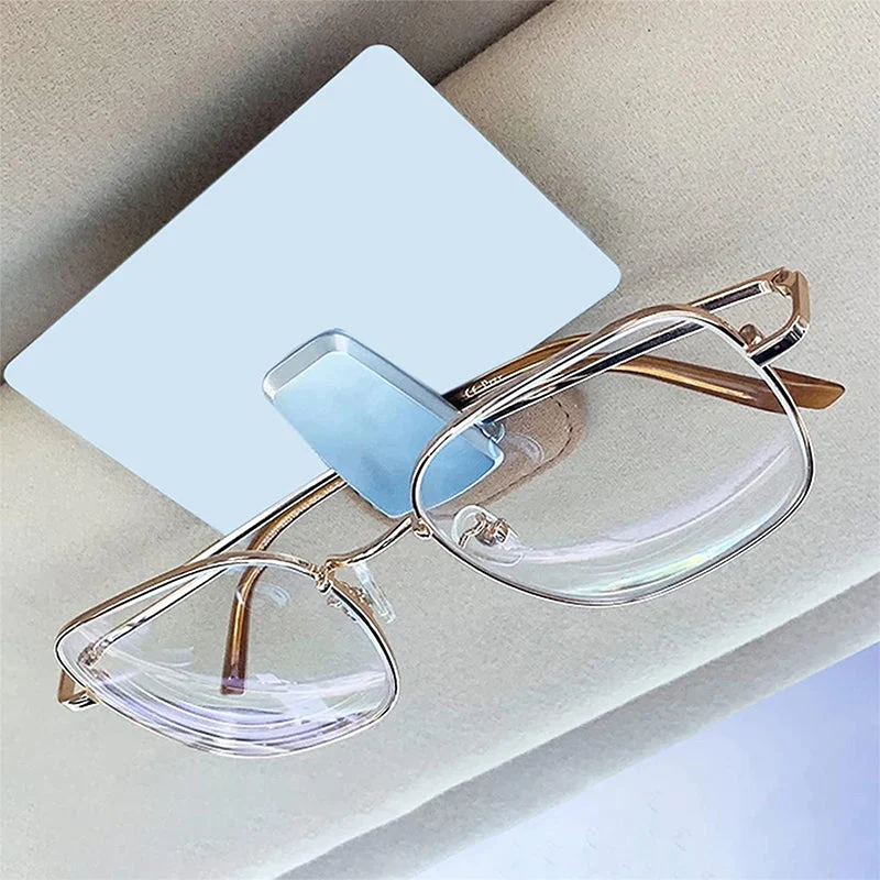 Metal Wind Car Glasses Clip