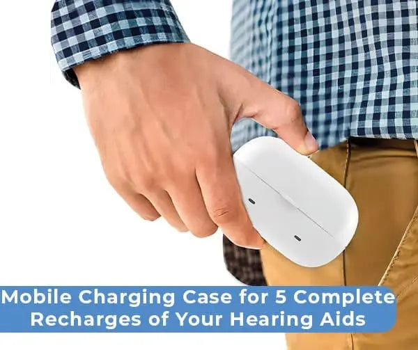 Micro CIC Rechargeable Hearing Aids