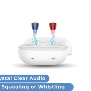 Micro CIC Rechargeable Hearing Aids