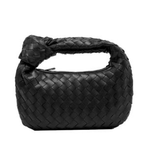 Mini Vegan Leather Knot Bag