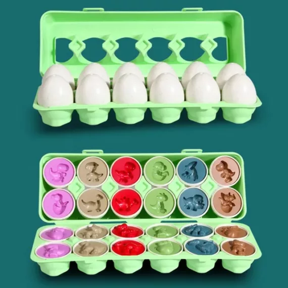Montessori Eggs- Educational Eggs - Lulunami