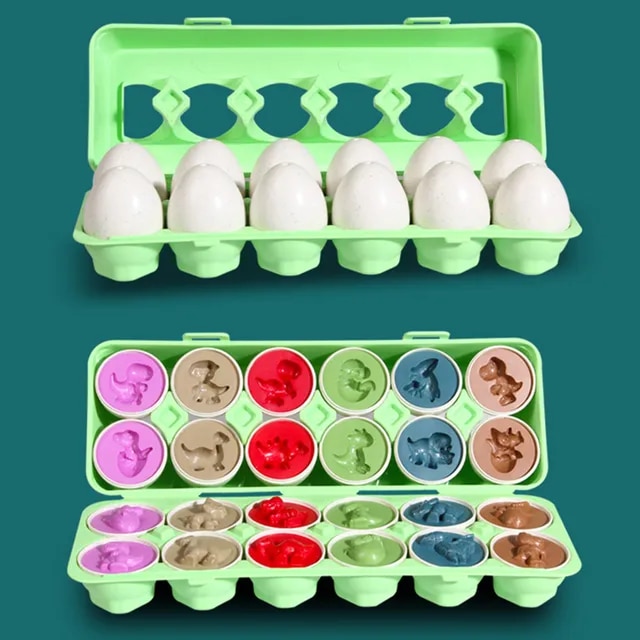 Montessori Eggs- Educational Eggs