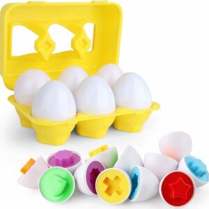 Montessori Eggs- Educational Eggs