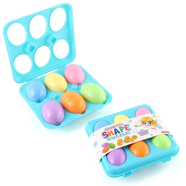 Montessori Eggs- Educational Eggs