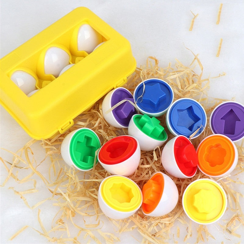 Montessori Eggs- Educational Eggs