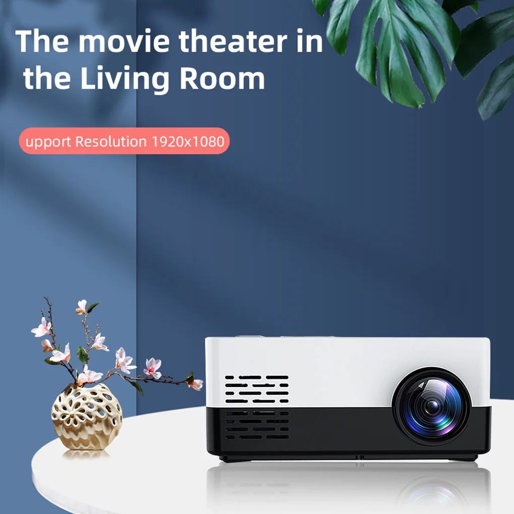 MovieHub - Mini Movie Projector HD (2023 Model)