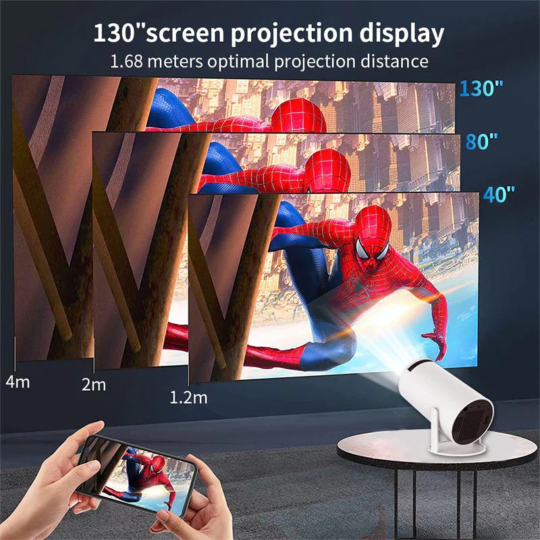 MovieHub Ultra HD Projector