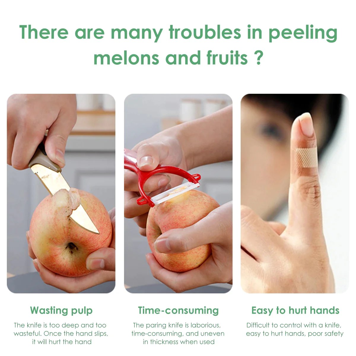 Multi-Fruit Peeler 2.0