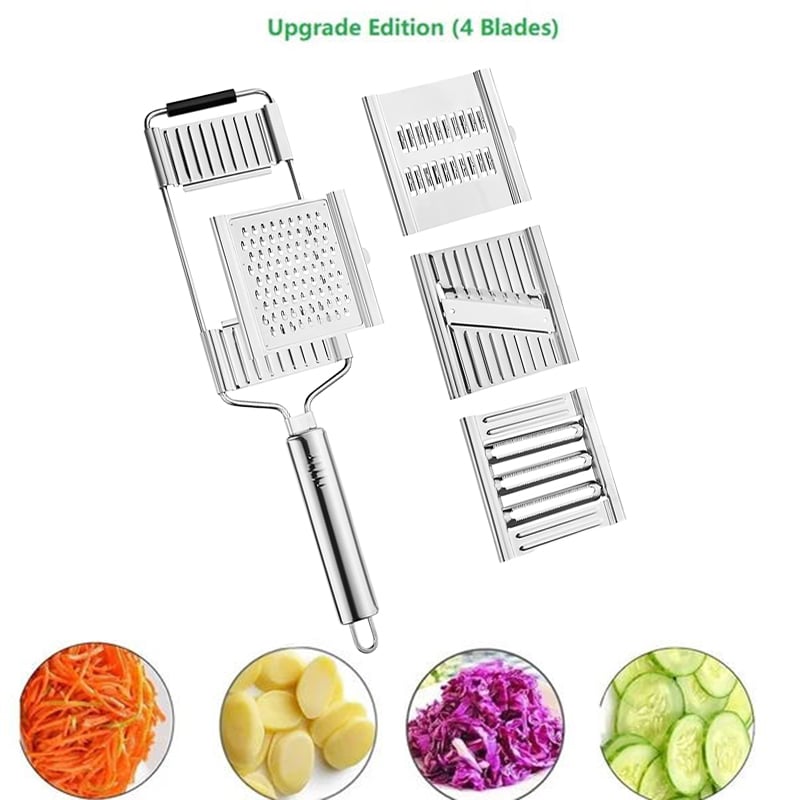 Multi-Purpose Vegetable Slicer Cuts Set